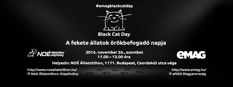 A fekete állatok örökbefogadó napja! - Rókavilág.hu