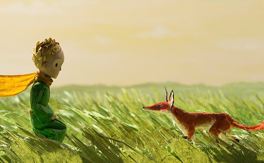 Rókajelenet a 2015-ös animált kis hercegből – Rókavilág.hu