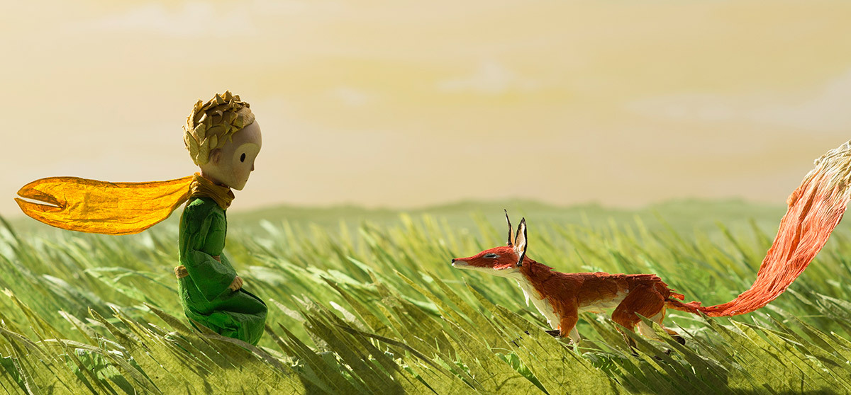 Rókajelenet a 2015-ös animált kis hercegből – Rókavilág.hu