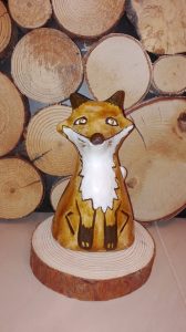 Rókás kerámia - Rókavilág.hu