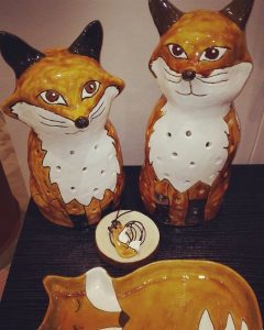 Rókás kerámia - Rókavilág.hu