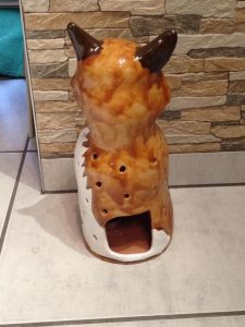 Rókás kerámia - Rókavilág.hu