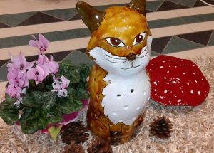 Rókás kerámia - Rókavilág.hu