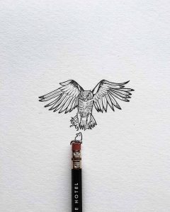 Cuki miniart állatos rajzok - Rókavilág.hu